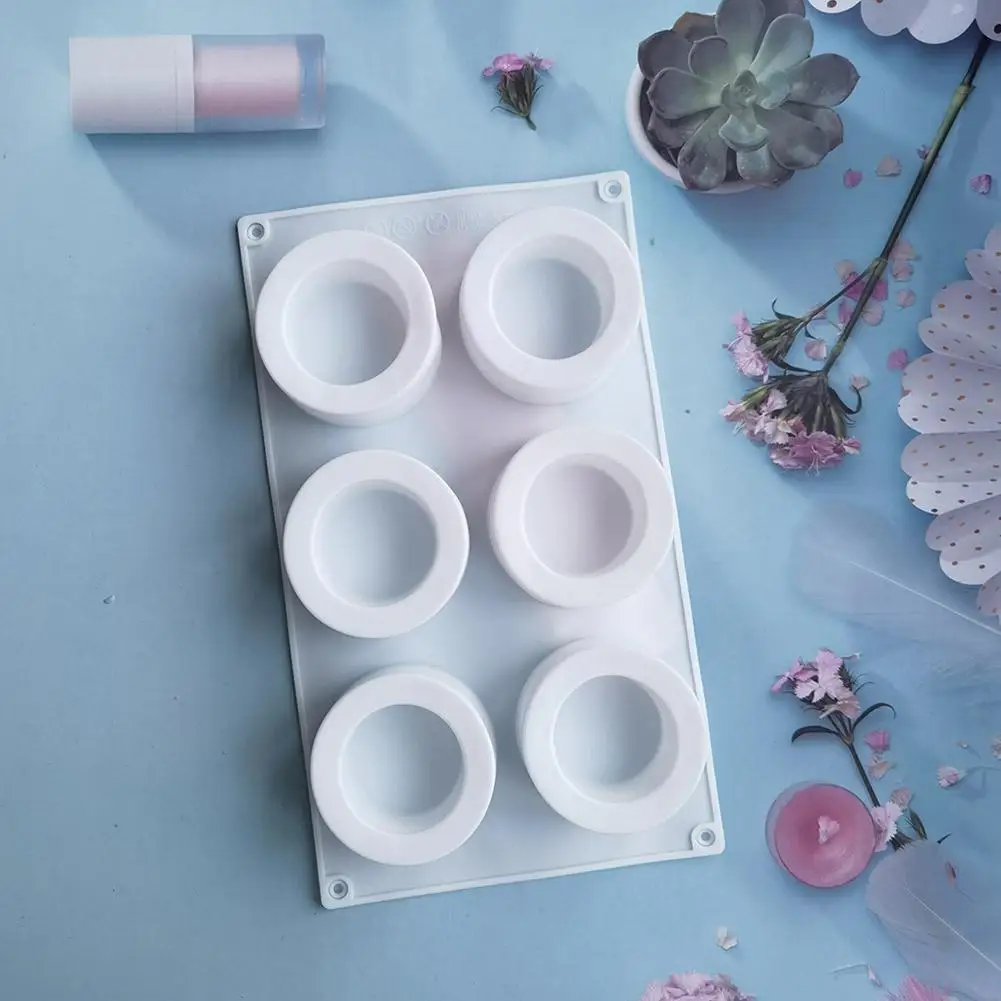 Silicone Dimpled Cupcake Maker Set - Image 6