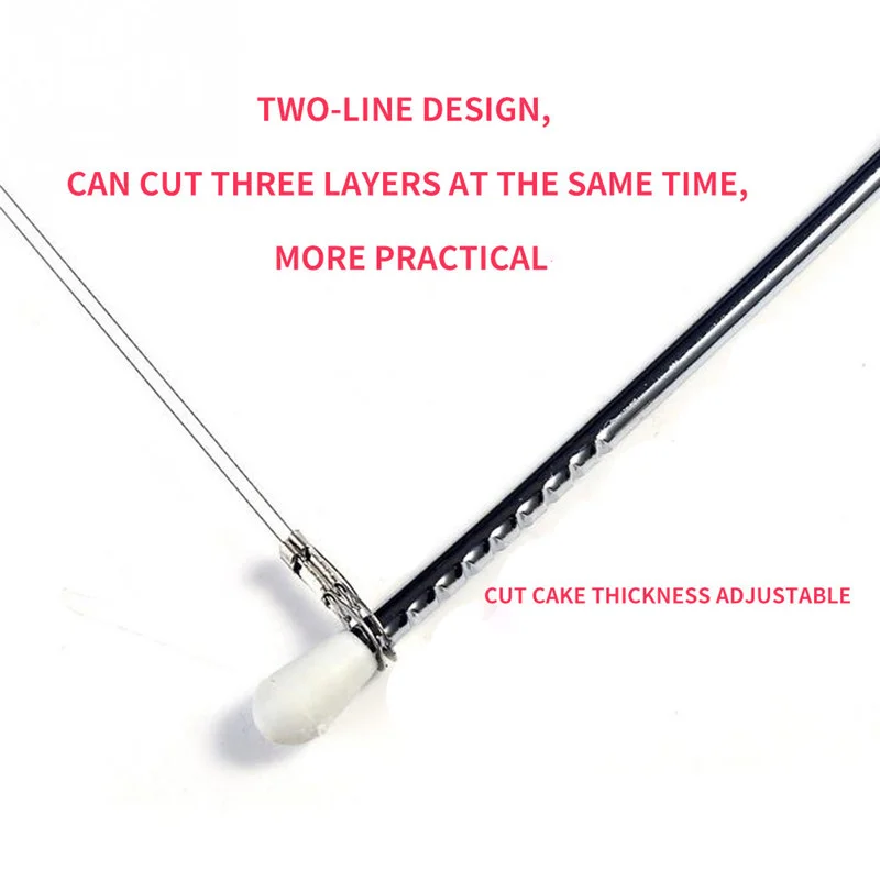 LineSlice Stainless Cake Cutter - Image 5