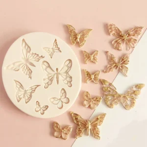 Butterfly Bliss Wedding Cake Mold Kit