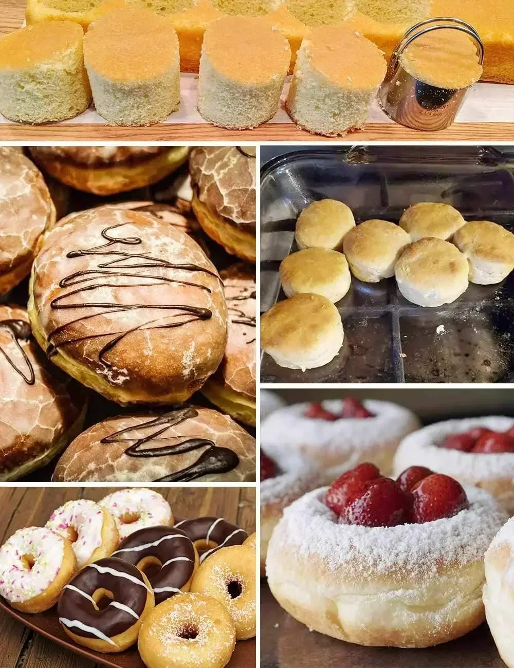 Stainless Steel Biscuit Cutter Set - BakePro Essentials - Image 6