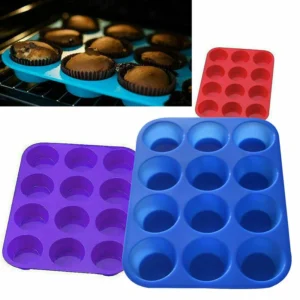 Silicone Cupcake Master Baking Set