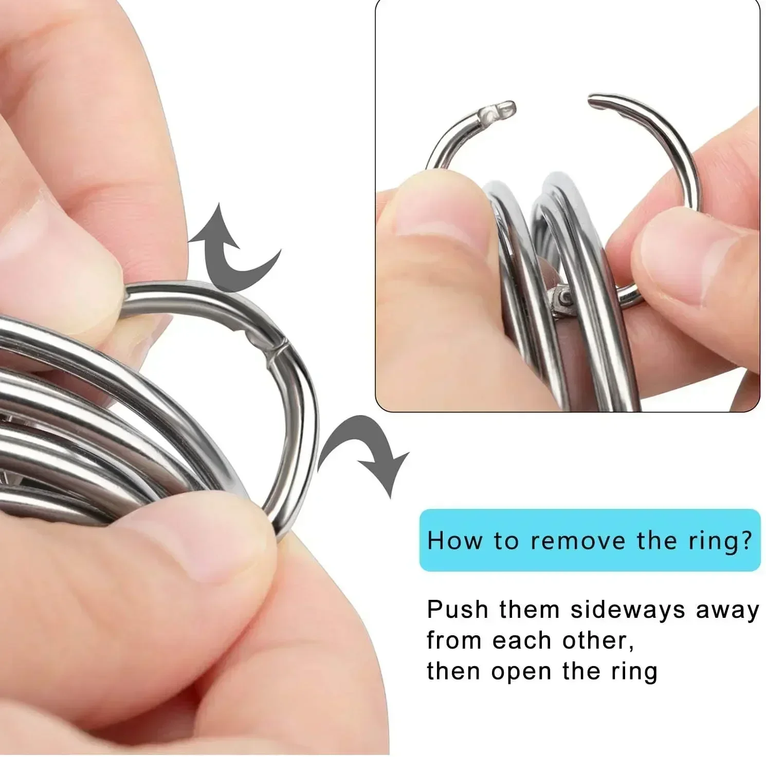 Stainless Steel Biscuit Cutter Set - BakePro Essentials - Image 4