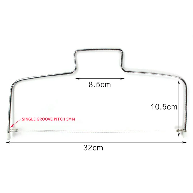 LineSlice Stainless Cake Cutter - Image 4