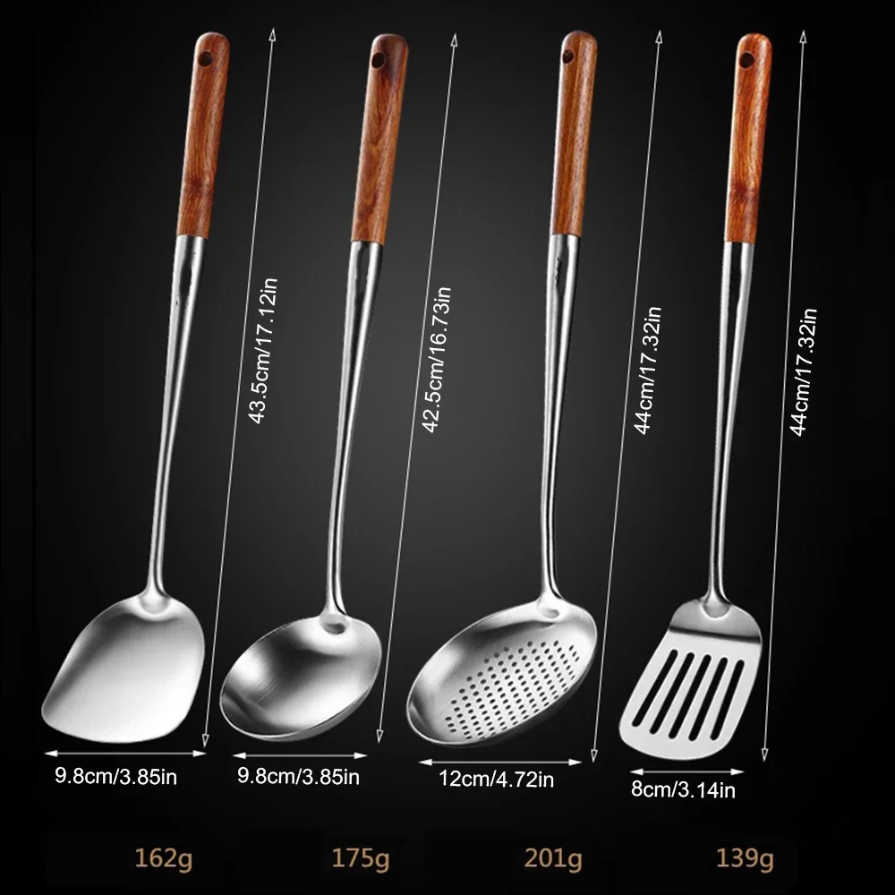 SteelCraft Kitchen Utensil Collection - Image 2