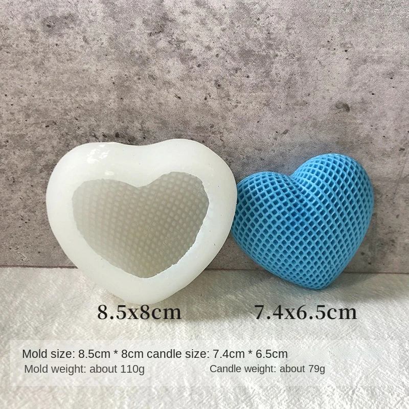 LoveCraft 3D Heart Mold Kit - Image 9
