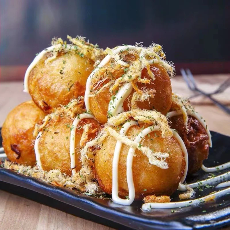 OctoMix Stainless Steel Batter Dispenser - Image 4