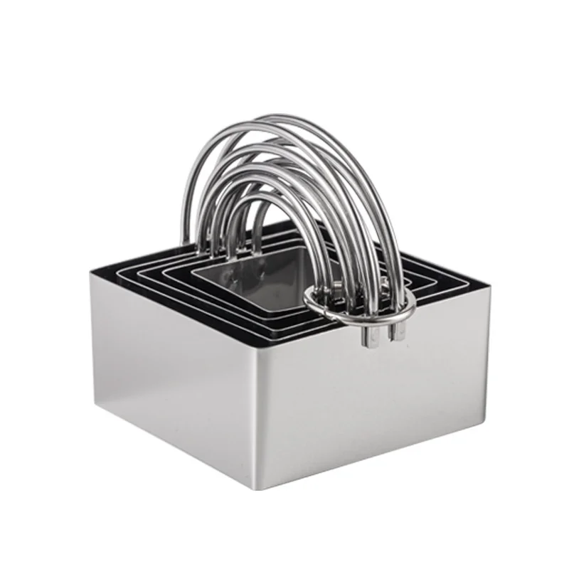 Stainless Steel Biscuit Cutter Set - BakePro Essentials - Image 9