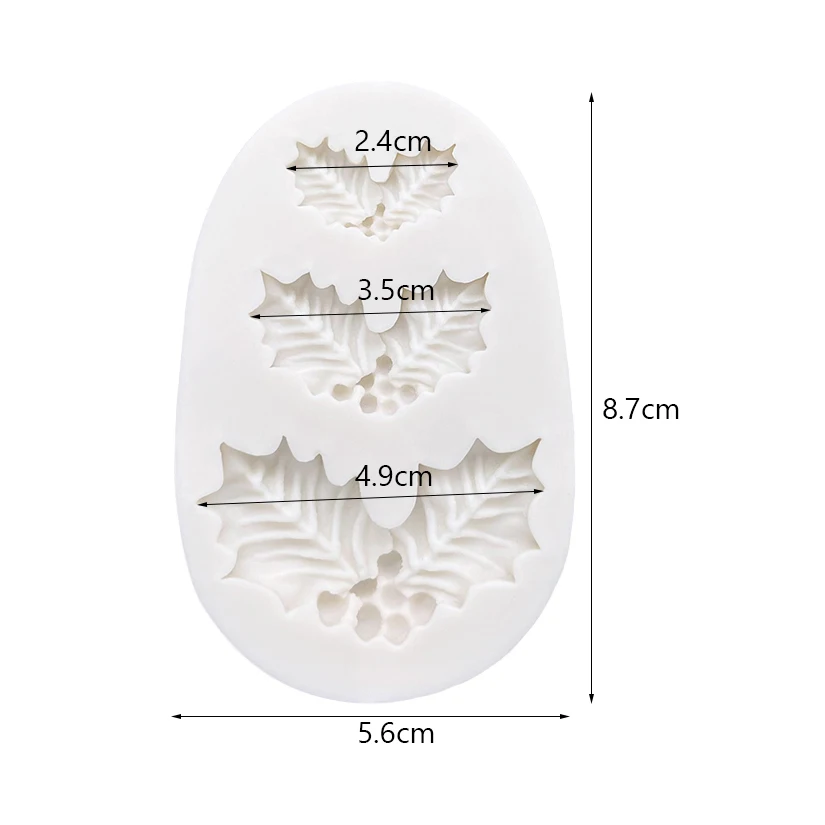 Festive Berry Bliss Baking Mold - Image 6