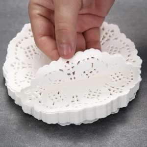 Lace Brim Cupcake Pad Collection