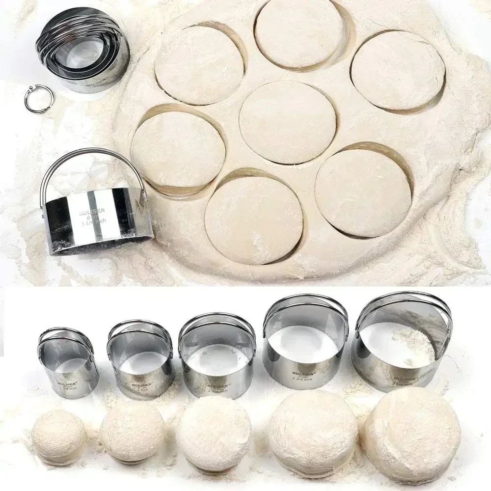 Stainless Steel Biscuit Cutter Set - BakePro Essentials - Image 5