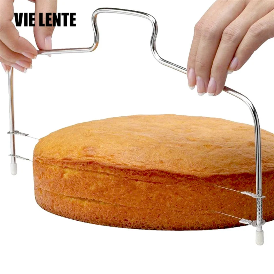 LineSlice Stainless Cake Cutter