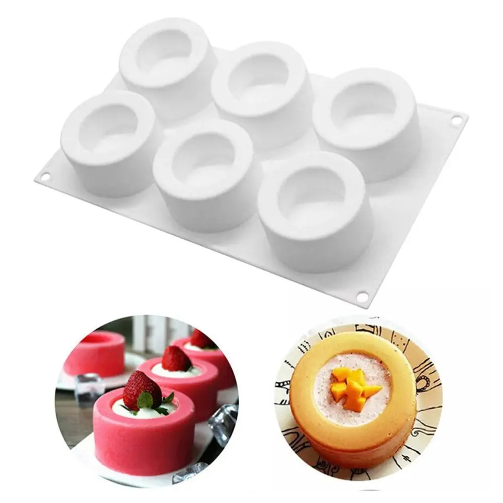Silicone Dimpled Cupcake Maker Set - Image 2
