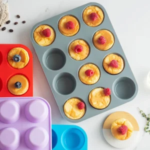 SphereBake Silicone Cupcake Pan