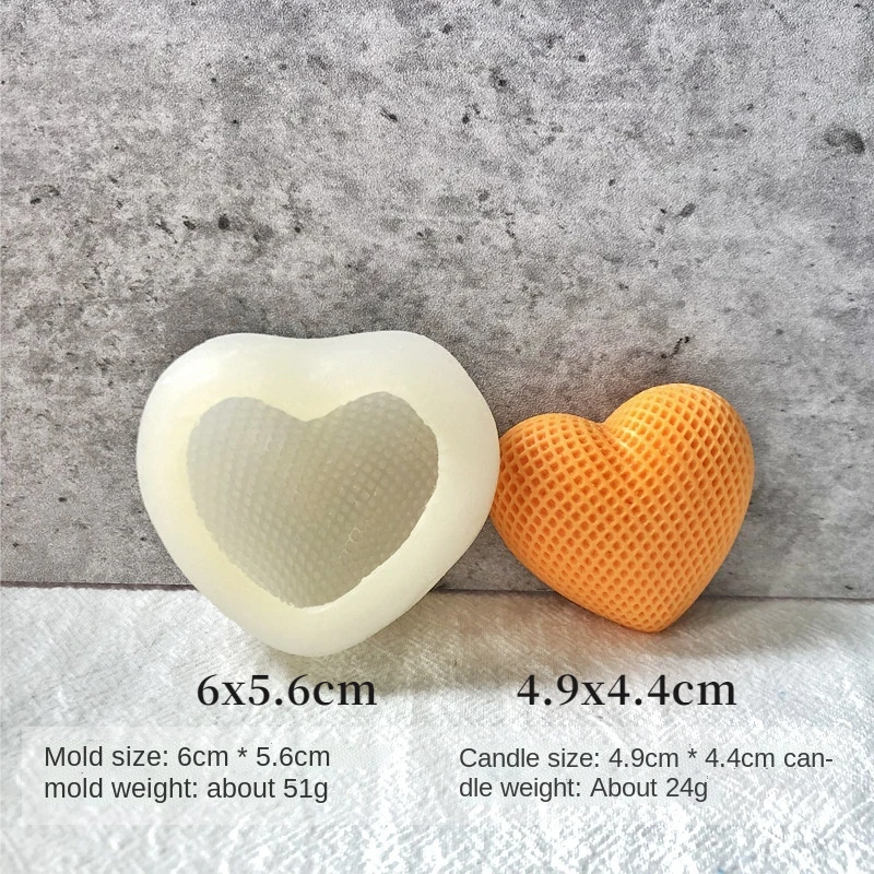 LoveCraft 3D Heart Mold Kit - Image 10