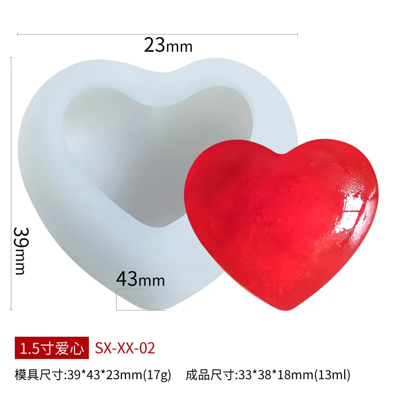 LoveCraft 3D Heart Mold Kit - Image 12