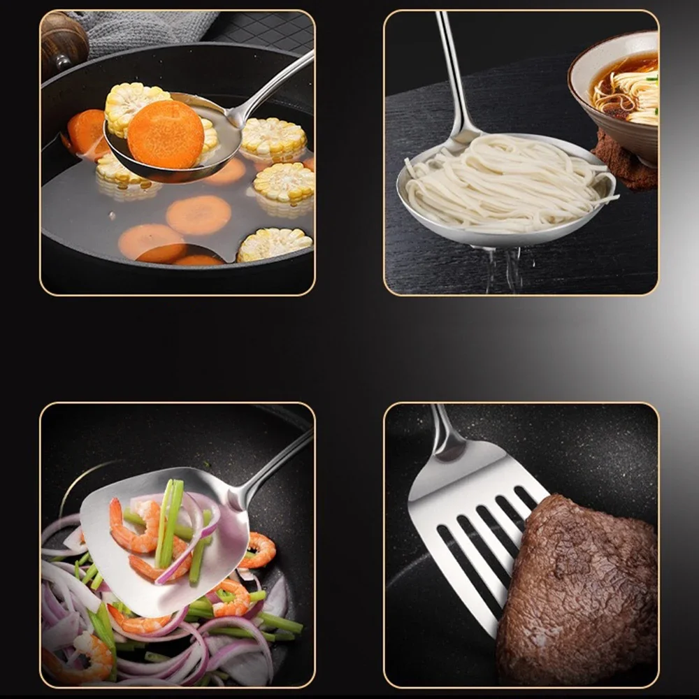 SteelCraft Kitchen Utensil Collection - Image 3