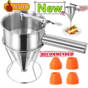 OctoMix Stainless Steel Batter Dispenser