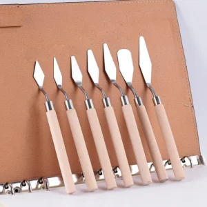 Stainless Steel Cake Artist Tool Set