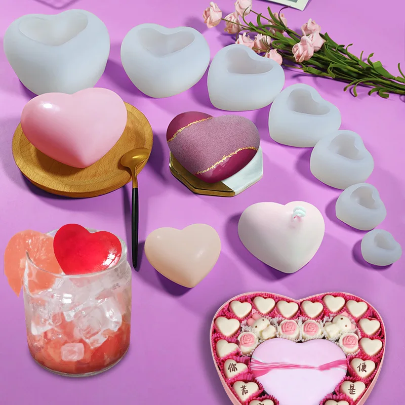 LoveCraft 3D Heart Mold Kit - Image 5