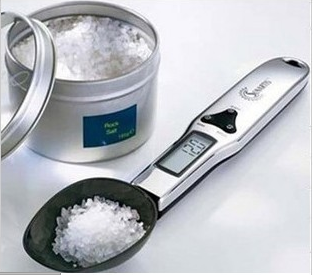 Digital Kitchen Scale with LCD Display - Image 2