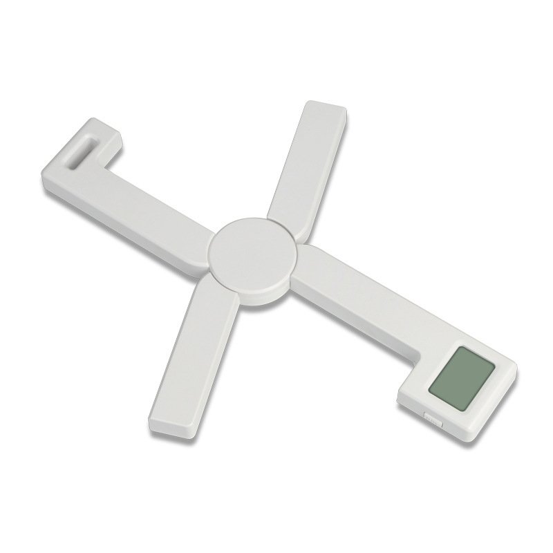 Compact Folding Digital Kitchen Scale, 5kg/1g