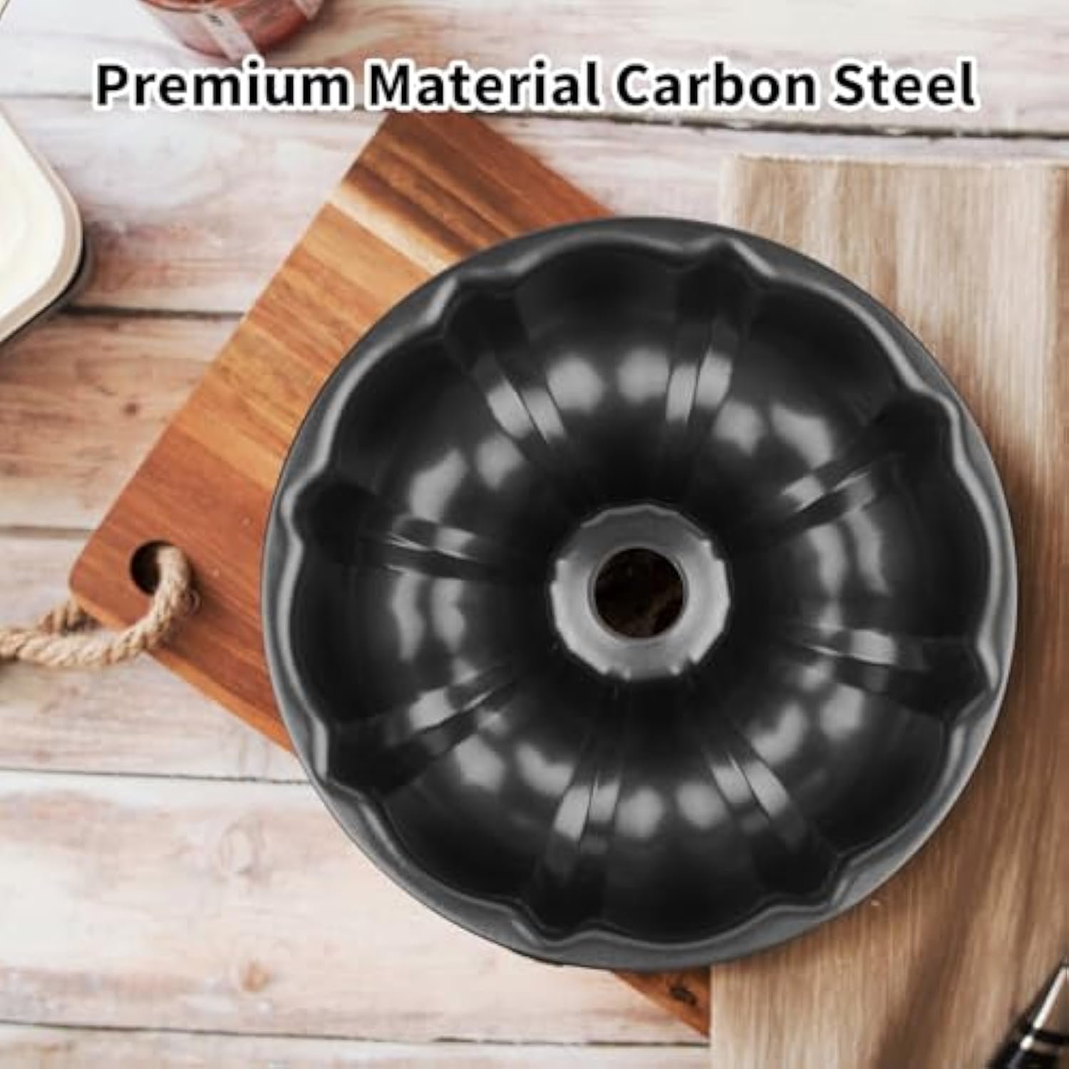 Fluted Tube Cake Pan - Image 4